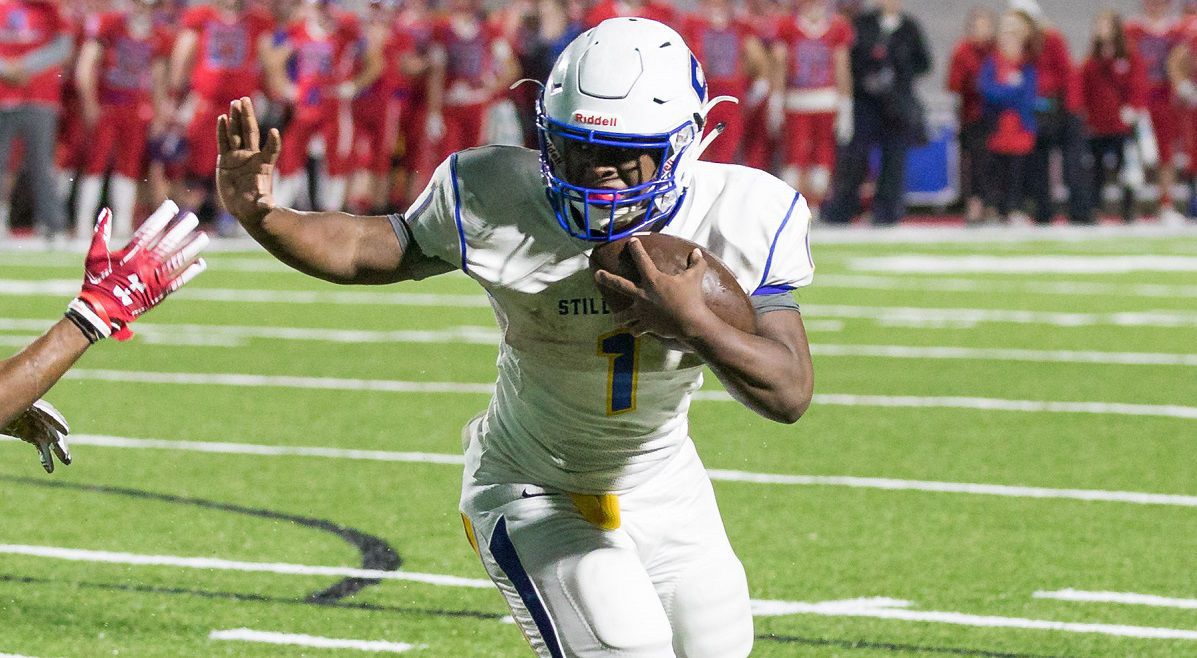 9. Stillwater junior running back Qwontrel Walker